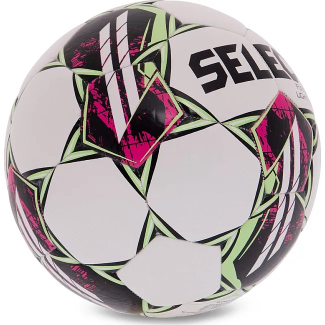 Футзальный мяч
 SELECT FUTSAL LIGHT DB V22 Z-LIGHT-WG №4 (Белый-зеленый)