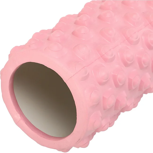 Ролер масажний циліндр (ролик мфр) 45см
 Spine Roller SP-SPORT
 FI-9389 (Світло-рожевий)