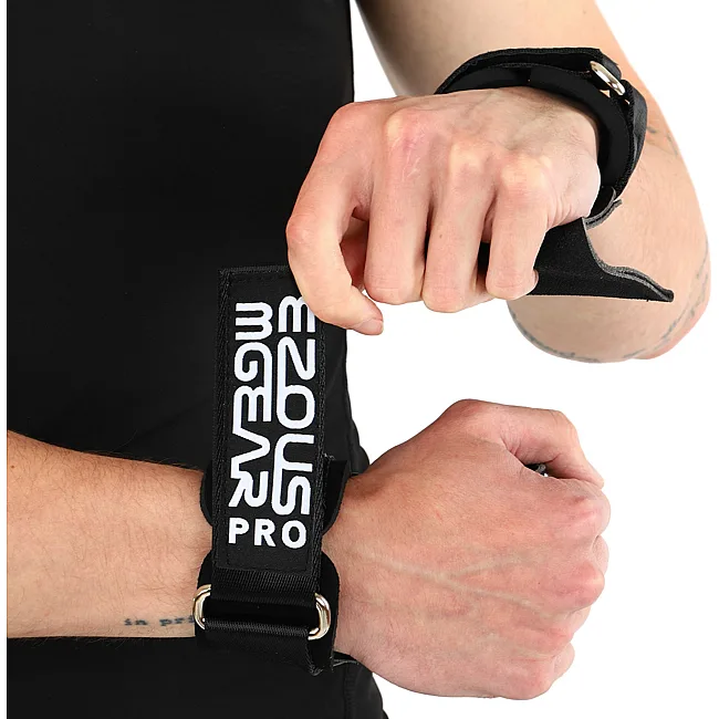 Накладки для подтягивания и тяги GRIPPS CLASSIC EZOUS D-09 2шт (Черный)