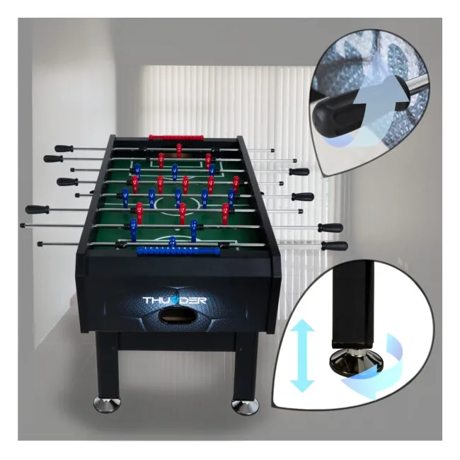 Настільний футбол THUNDER 5FT PRO, 140 x 74 x 88 см
