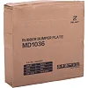 Бамперный диск резиновый

 MDbuddy TA-2676-25 51мм 25кг