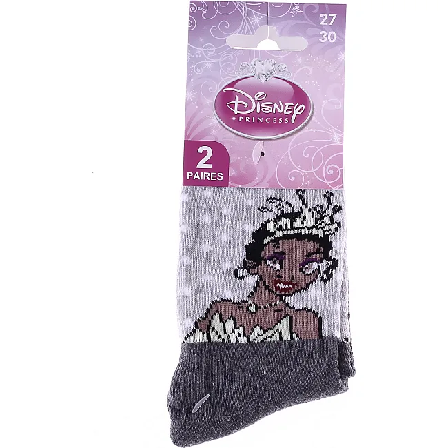 Носки PRINCESS RAIPONCE/TIANA 2P арт 83891420-2