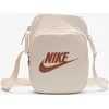 Сумка Nike NK HERITAGE CROSSBODY - MTLC M 4L бежевый 18x7,5x23 см