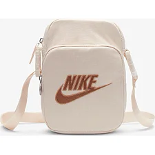 Сумка Nike NK HERITAGE CROSSBODY - MTLC M 4L бежевый 18x7,5x23 см