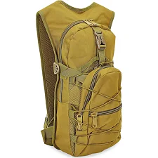 Штурмовой тактический рюкзак с местом под питьевую систему SILVER KNIGHT TY-06 46х24х8см 9л (Хаки)