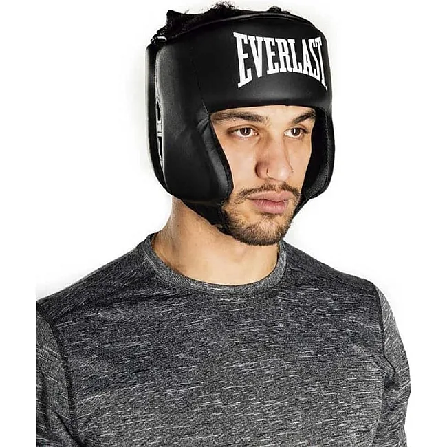 Шолом Everlast CORE HEADGEAR чорний 52 см