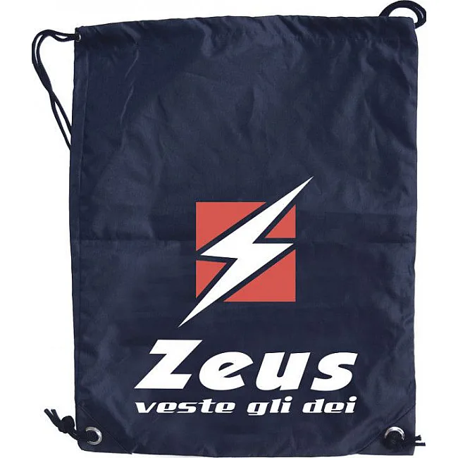 Рюкзак-мешок мужской Zeus ZAINO SAKTIEL синий 34х44х0,5 см