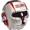 Тренировочный шлем для бокса
 PU ZELART

 BO-1328 (Белый-черный-красный)