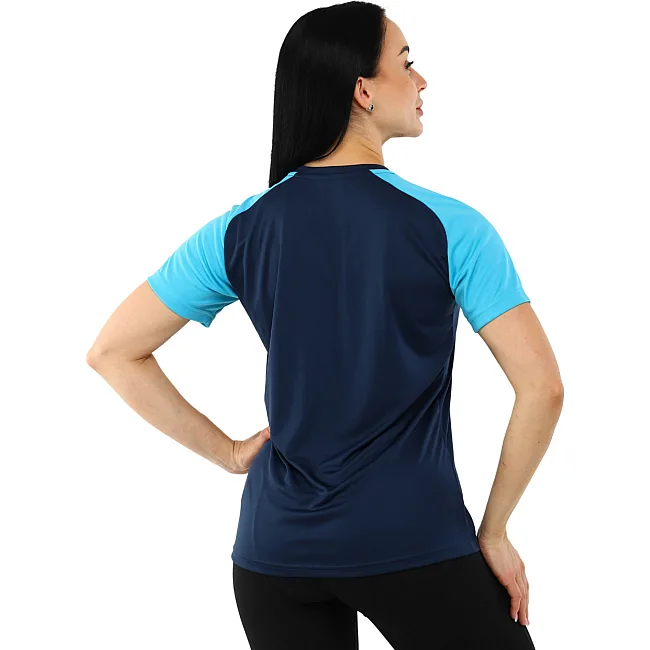 Футболка женская JOMA

 ACADEMY IV 901335-342 XXS
-L (Темно-синий-голубой)