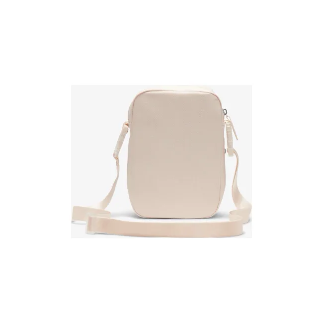 Сумка Nike NK HERITAGE CROSSBODY - MTLC M 4L бежевый 18x7,5x23 см