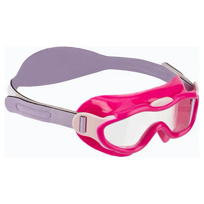 Детские очки для плавания Speedo SEA SQUAD MASK JU бордовый, фиолетовый OSFM