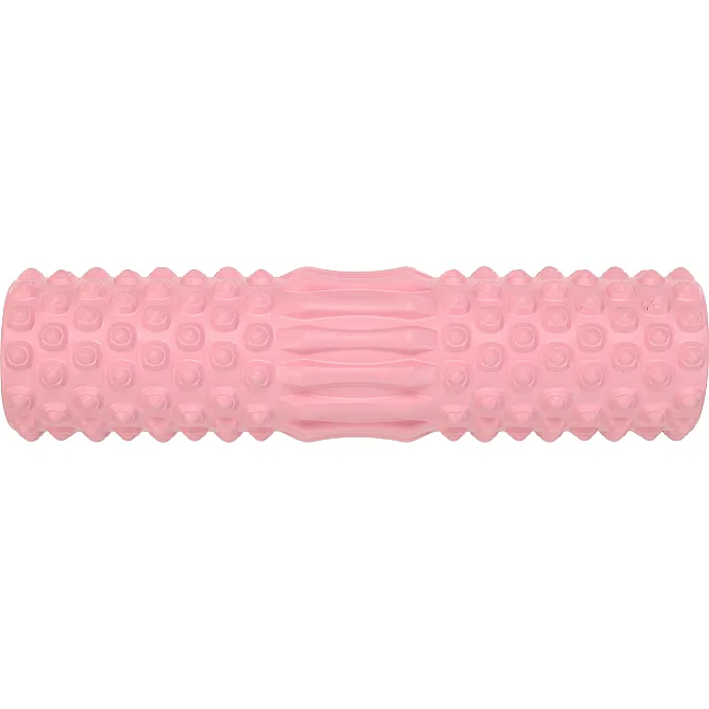 Ролер масажний циліндр (ролик мфр) 45см
 Spine Roller SP-SPORT
 FI-9389 (Світло-рожевий)