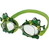 Очки для плавания детские Arena BUBBLE ARENA WORLD лягушка арт92339-020-1