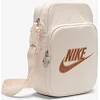 Сумка Nike NK HERITAGE CROSSBODY - MTLC M 4L бежевый 18x7,5x23 см