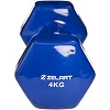 Гантель для фитнеса виниловая ZELART
 TA-2777-4 1шт 4кг (Красный)