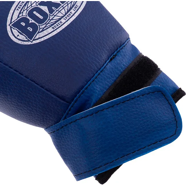 Набір боксерський дитячий груша та рукавички BOXER
 1008-2026 (Чорний-червоний)