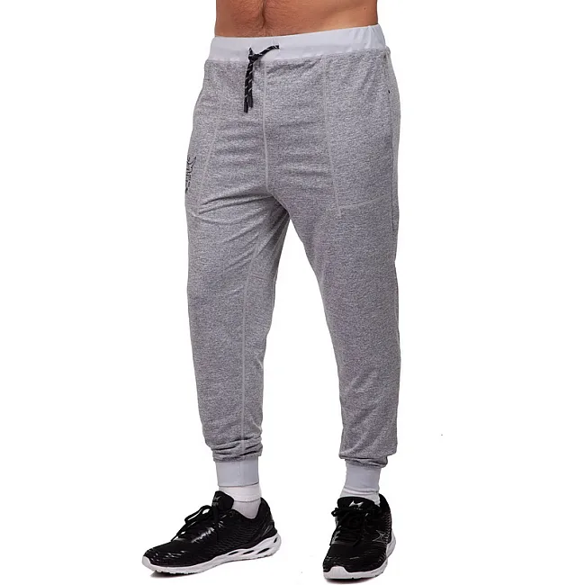 Спортивные штаны
 мужские на манжете UNDER ARMOUR
 CO-8003 (Черный)
