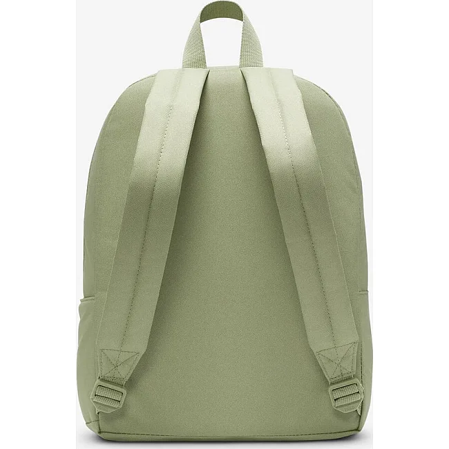 Детский спортивный рюкзак Nike Y NK CLASSIC BKPK 16L зеленый 38х28х13 см