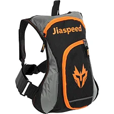 Моторюкзак с гидратором JIASPEED M-3189 5л 36x27x5см (Черный-оранжевый)