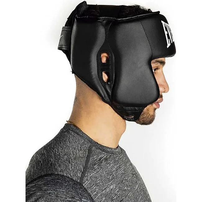 Шолом Everlast CORE HEADGEAR чорний 52 см
