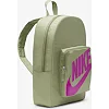 Детский спортивный рюкзак Nike Y NK CLASSIC BKPK 16L зеленый 38х28х13 см