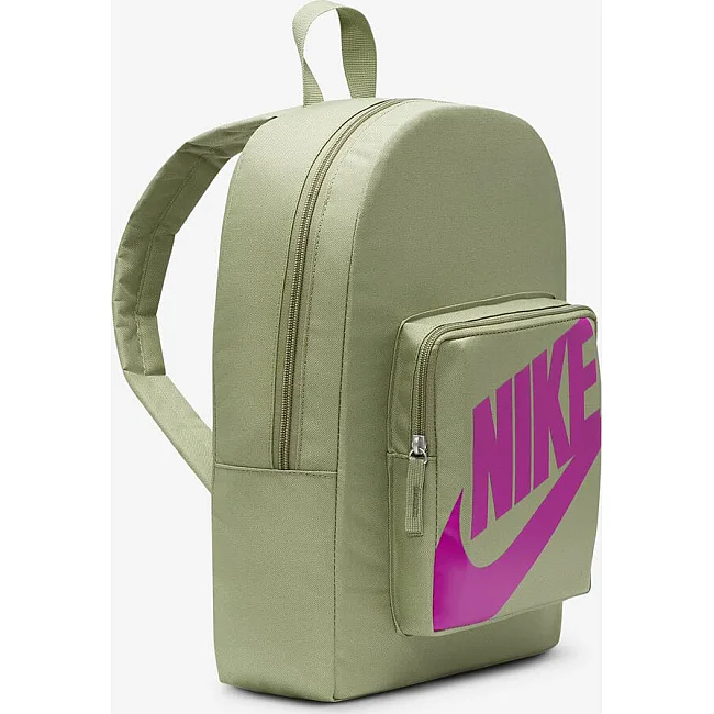 Детский спортивный рюкзак Nike Y NK CLASSIC BKPK 16L зеленый 38х28х13 см