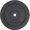 Блины диски стальные ZELART
 TA-7785-20 30мм 20кг