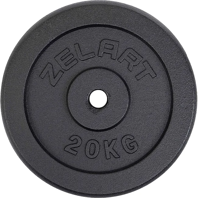 Блины диски стальные ZELART
 TA-7785-20 30мм 20кг