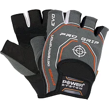 Перчатки для фитнеса Power System PS-2250E Pro Grip EVO Grey