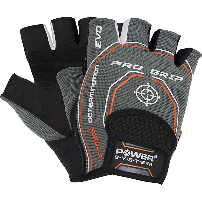 Перчатки для фитнеса Power System PS-2250E Pro Grip EVO Grey