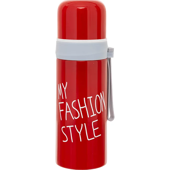 Термос маленький MY FASHION STYLE SP-SPORT LTX-2486W-1 350мл (Красный)