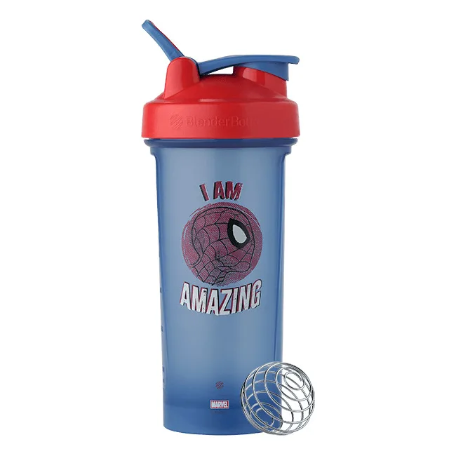 Шейкер спортивний BlenderBottle Classic Loop PRO 28oz/820ml Marvel Spider Man (600558)
