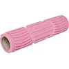 Роллер массажный цилиндр (ролик мфр) 45см Spine Roller SP-SPORT FI-9390 (Розовый)