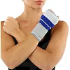 Фиксатор запястья эластичный спортивный с фиксирующим ремнем EXCEED 6101CA One size 1шт
