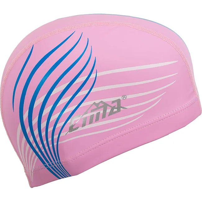 Шапочка для бассейна
 текстильная с покрытием PU Cima PL-8689 (Разные цвета)