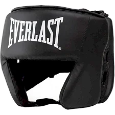 Шлем Everlast CORE HEADGEAR черный 52 см