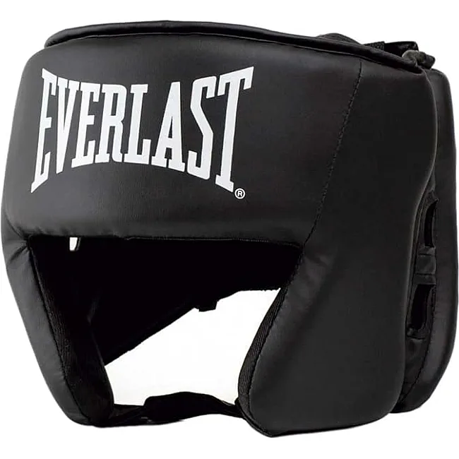 Шолом Everlast CORE HEADGEAR чорний 52 см