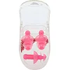 Беруши для плавания на шнурке Ear Plug YINGFA R086 (Розовый)