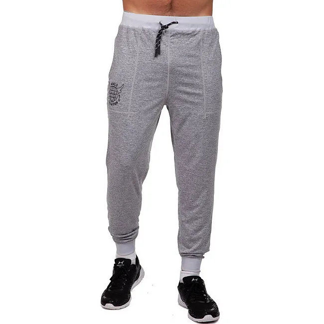 Спортивные штаны
 мужские на манжете UNDER ARMOUR
 CO-8003 (Черный)