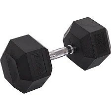 Гантель шестигранний гексагональний ZELART TA-2679-27_5 1шт 27,5кг