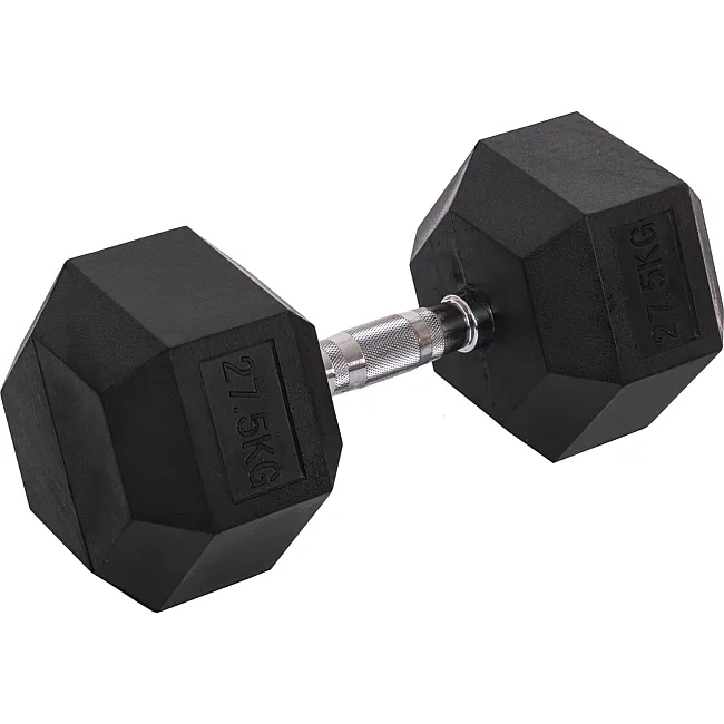 Гантель шестигранний
 гексагональна
 ZELART
 TA-2679-27_5 1шт 27,5кг