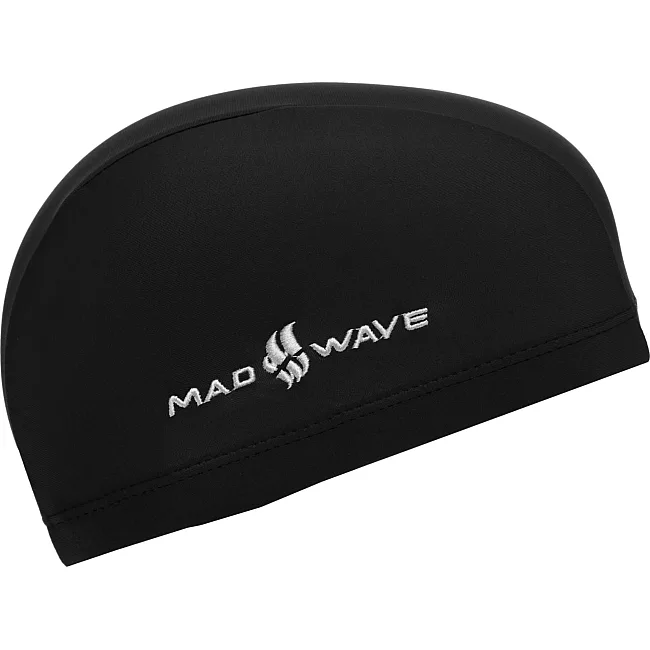 Шапочка для бассейна
 текстильная юниорская MADWAVE
 Lycra Junior M052001 (Голубой)