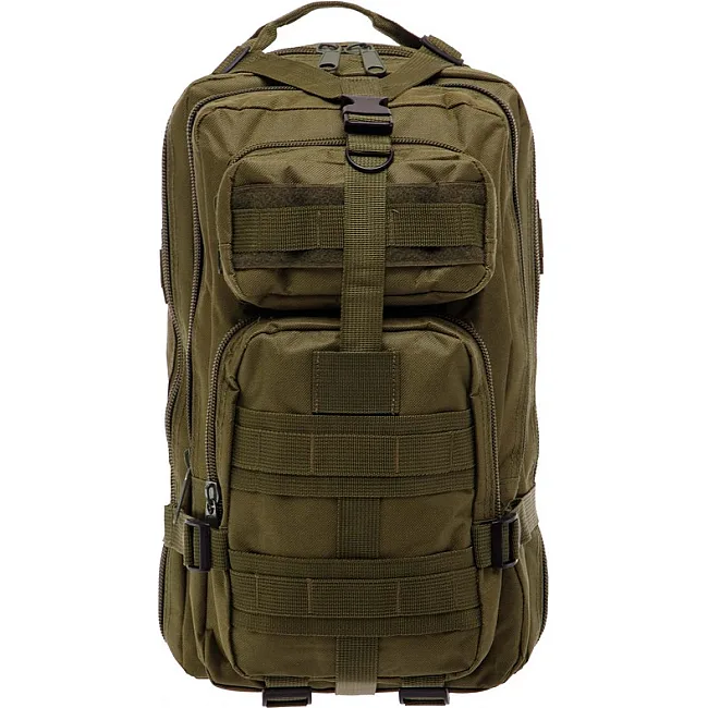 Штурмовий тактичний рюкзак
 SILVER KNIGHT TY-5710
 40x20x20см 16л (Хакі)