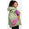 Детский спортивный рюкзак Nike Y NK CLASSIC BKPK 16L зеленый 38х28х13 см