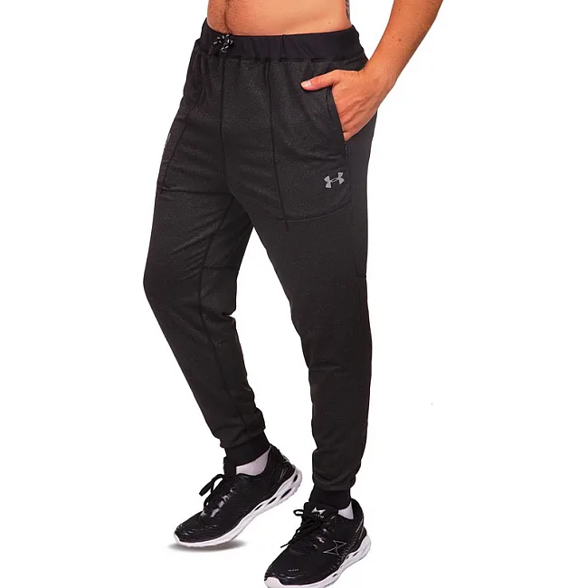 Спортивные штаны
 мужские на манжете UNDER ARMOUR
 CO-8003 (Черный)