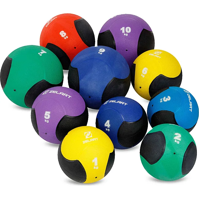 Медбол м'яч медичний
 ZELART
 FI-5121-2 2кг