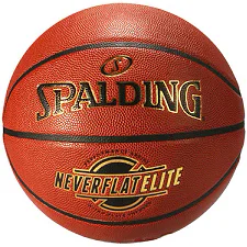Мяч баскетбольный Spalding NeverFlat Elite оранжевый 7