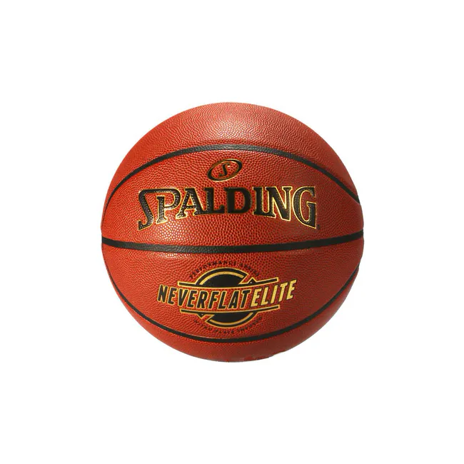 Мяч баскетбольный Spalding NeverFlat Elite оранжевый 7