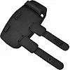 Пада для тайского бокса RDX ARM PAD F6 MATTE Black