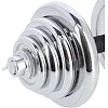 Гантели разборные хромированные в кейсе HMS STC50 50 кг.